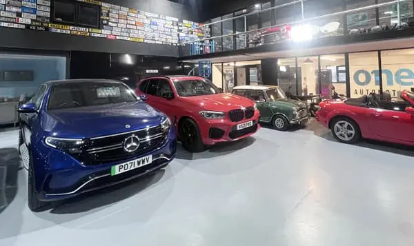 Get in touch with One Automotive