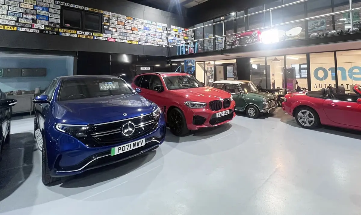 Get in touch with One Automotive